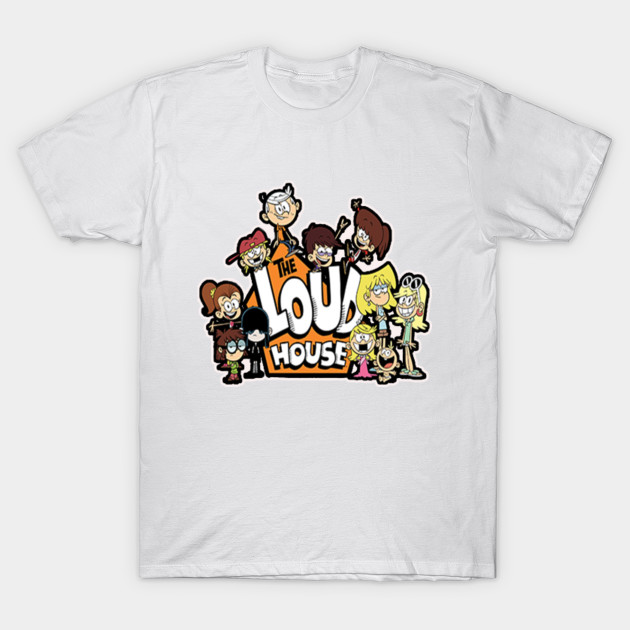 Sitting Around the Loud House T-Shirt-TOZ